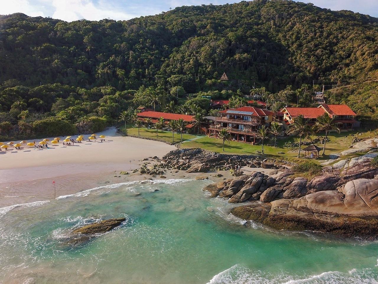 Hotel Atalaia Do Mariscal Bombinhas Kültér fotó
